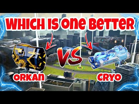 [WR] 🔥 Ultimate Orkan VS Cryo Weapon Comparison |War Robots|