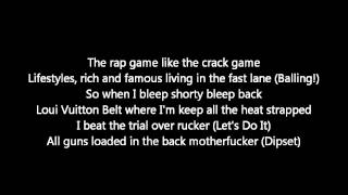 Jim Jones- We Fly High lyrics