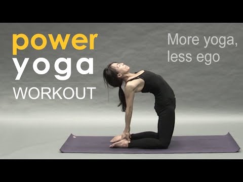 Full Power Yoga Class ~ More Yoga, Less Ego Video