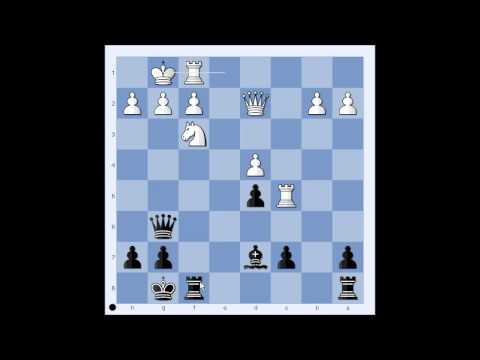 French Defense: Frutsaert vs Collins - 1948