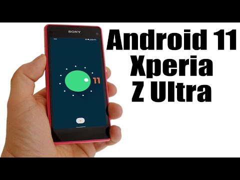 Install Android 11 on Sony Xperia Z Ultra (Lineage OS 18.1 ) - How to Guide!