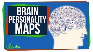 Victorian Pseudosciences: Brain Personality Maps