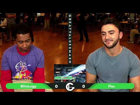 Super Smash Bros. Ultimate: Blitzluigy (MegaMan) V Flex (Palutena) - Synthesis 43