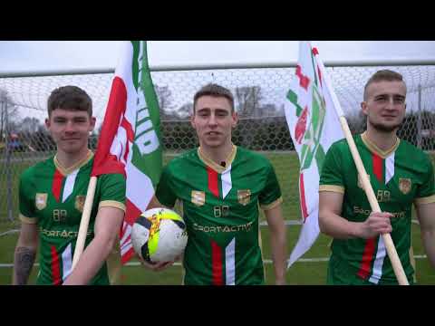 Zaproszenie na mecz Mazura z Marcovią Marki