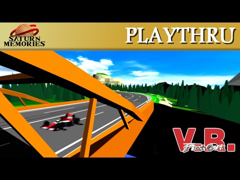 Virtua Racing: FlatOut [PS2] by SEGA [HD] [1080p]
