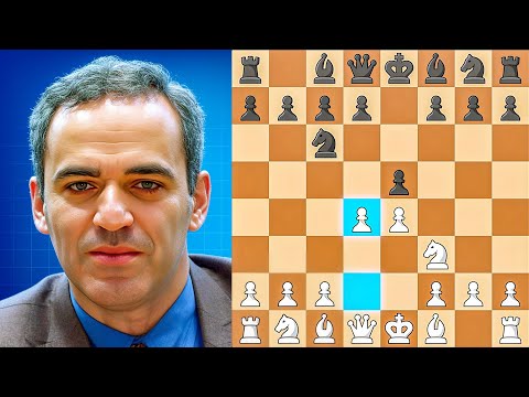 Garry Kasparov's Spectacular Scotch Game