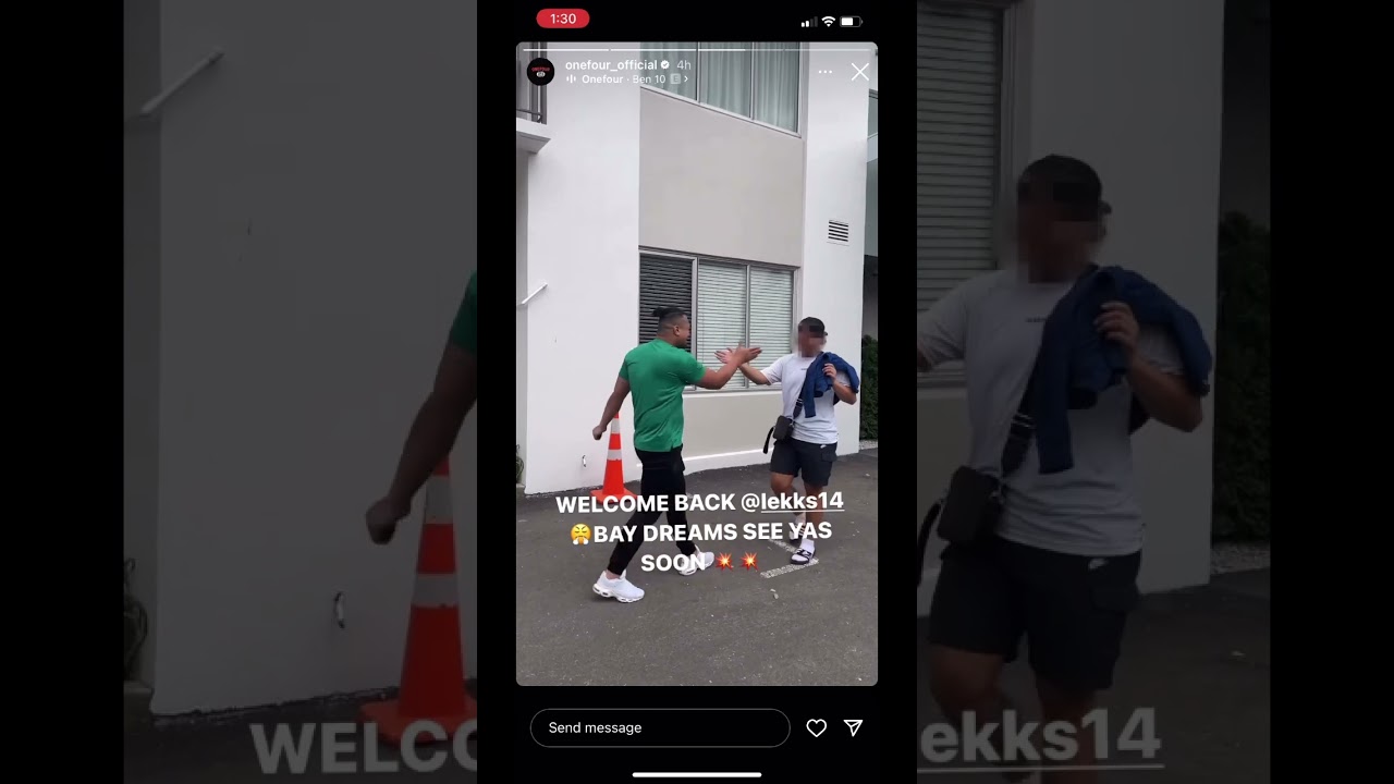 Lekks 14 released from prison