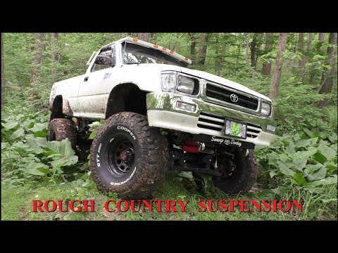 1991 Toyota Pickup- Rough Country 4-5" Lift Kit