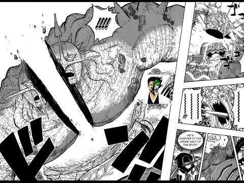 ONE PIECE CHAPTER 778 REVIEW-THAT ZORO GREATNESS!!!!