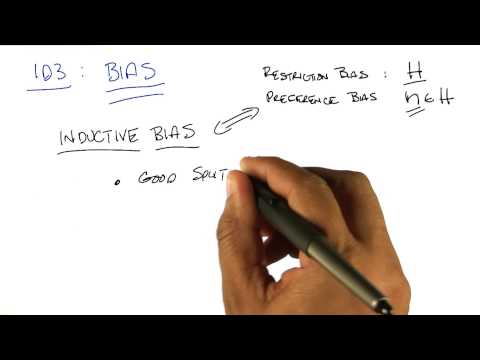 ID3 Bias Georgia Tech Machine Learning