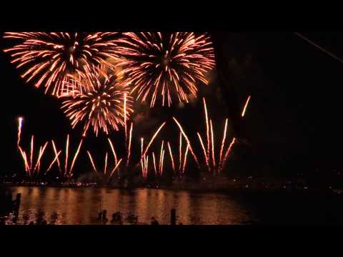 Fêtes de Genève 2013. GRAND FIREWORK 2013/08/10