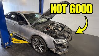 Diagnosing Why This Audi S8 Misfires