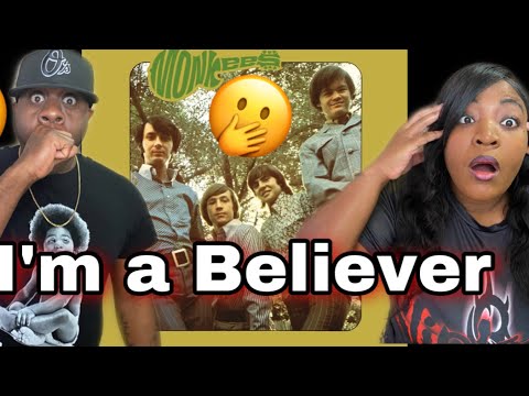 THIS IS SO GROOVY!!!   THE MONKEES - I'M A BELIEVER  (REACTION)