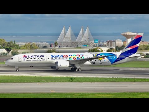 NOVA LIVERY! B787 LATAM