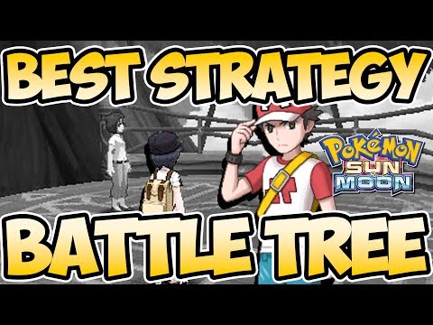 Best Battle Tree Team Strategy Guide - Win Battles EASY - Pokemon Sun and Moon | Austin John Plays