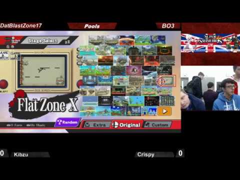 DBZ17 Pools - Kibzu (Sheik/Cloud) Vs Crispy (MetaKnight)