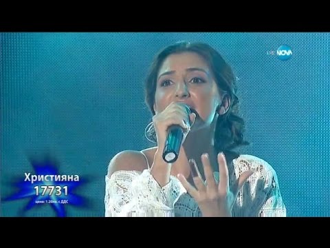 Християна Лоизу - X Factor Live (10.11.2015)