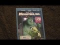 Monsters Inc Bluray Unboxing 2013 Re Release