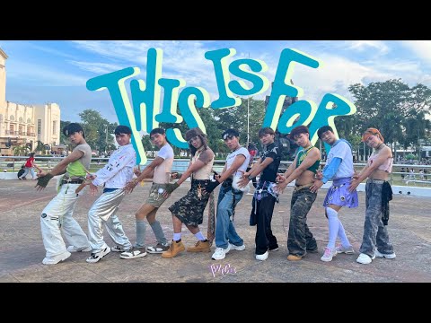 [KPOP IN PUBLIC] TWICE - THIS IS FOR | Dance Cover | Zpectrum PH | Philippines