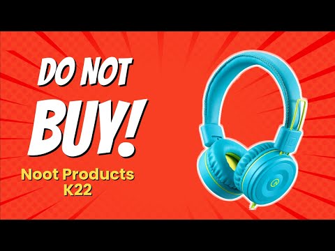 DON'T BUY Noot Products K22 Headphones Before Watching THIS! 🎧🚫 (10 Reasons)