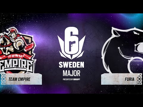Team Empire vs FURIA Esports - Six Major Sweden - Fase de grupos #SixMajor