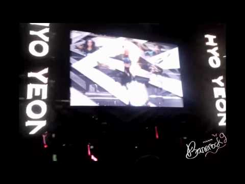 120922 - SMTOWN Live World Tour III in Jakarta - Dance Battle