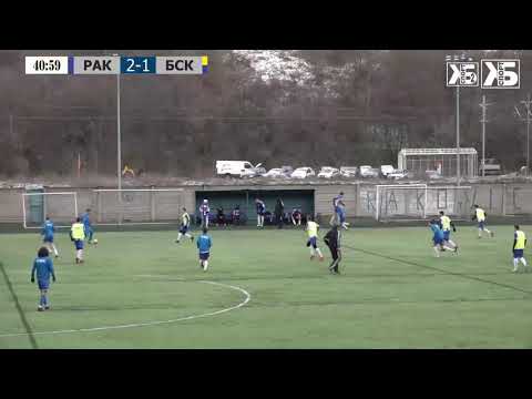 GOLOVI: FK Rakovica (Rakovica) - FK BSK (Borca) 3:1