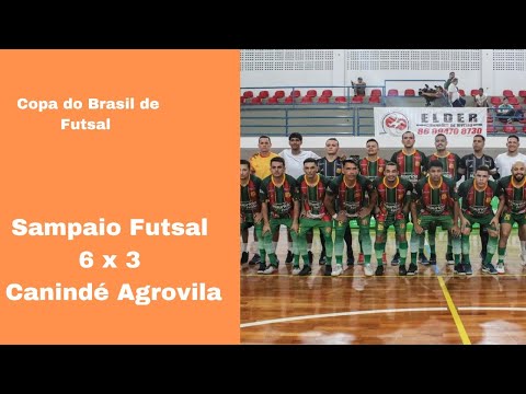 Sampaio Futsal Araioses 6 x 3 Canindé Agrovila | Melhores Momentos