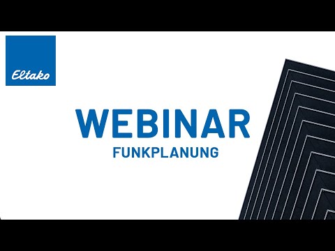 Webinar I Funkplanung I German