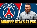 Kylian Mbappé On His Decision To Stay With PSG: 'I Choose To Stay In My Country' I CBS Sports HQ