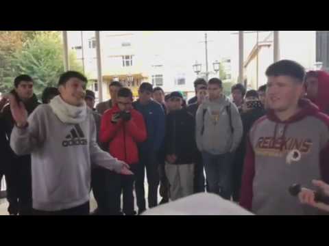 MOISE SIN CHAPA VS BEJOTA | CUARTOS | VLDR PRECLASIFICATORIA BDM VALDIVIA