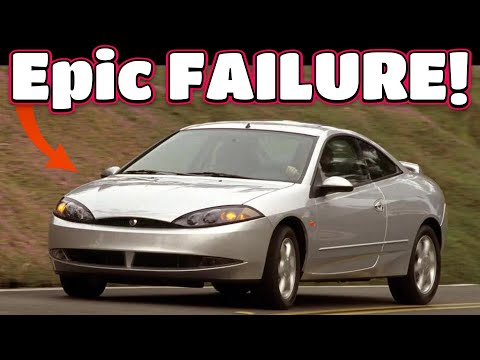 Thumbnail for Here's What Went Wrong With The 1999-2002 Mercury Cougar by Mercury Cougar