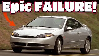Here's What Went Wrong With The 1999-2002 Mercury Cougar