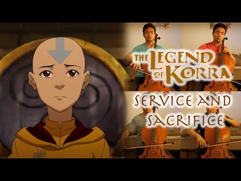 Legend of Korra: "Service and Sacrifice" cello cover by Jeremy Tai