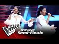 Siyumini Opayangi | Nissara Sansara(නිස්සාර සංසාර)| The Live Semi Finals | The Voice Teens Sri L