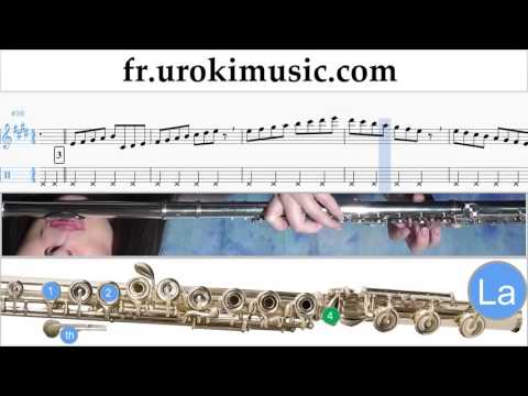 Cours de Flute Prince Royce - Darte un Beso Partie#1 um-829