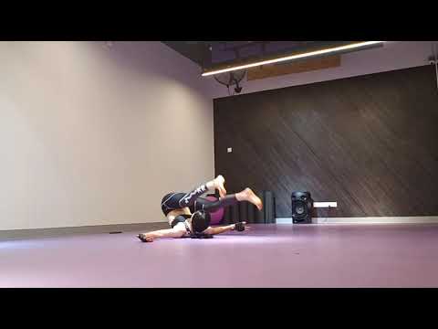 Angeline Ong - Yoga back bend training