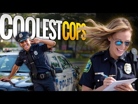 BEST Police Encounters Caught On Camera! Cool Cop Moments!