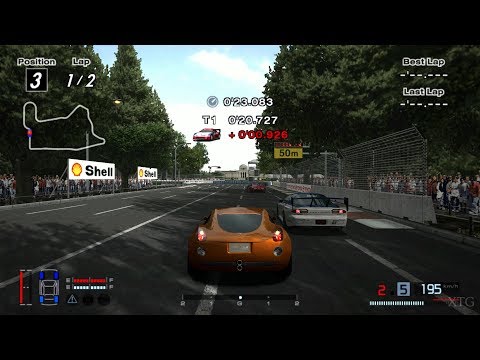 [#1432] Gran Turismo 4 - Pontiac Solstice Coupe Concept '02 (HYBRID) PS2 Gameplay HD