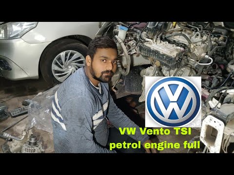 VW Vento TSI petrol engine full over hall