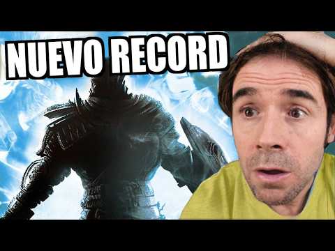 ¡Un NUEVO RECORD MUNDIAL de DARK SOULS!
