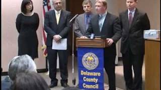 Delaware County Message for Safe Disposal of Prescription Drugs