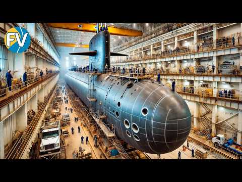 ¿Cómo se construyen los submarinos nucleares? ¡Secretos de los gigantes de las profundidades marinas