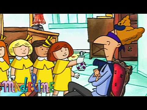 Madeline and the Perfume Factory | Madeline – WildBrain | Full Episodes for Kids - Kids TV Series, Kingdom Kids Zone - Madeline - WildBrain