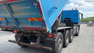 Camion-benne Volvo FMx 460 - 8x4 | Image 4 - Autoline