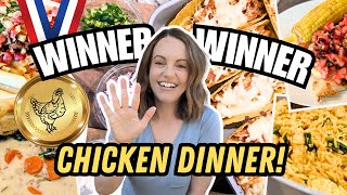 🐔Chicken Again?!: 5 Recipes to change your CHICKEN game!
