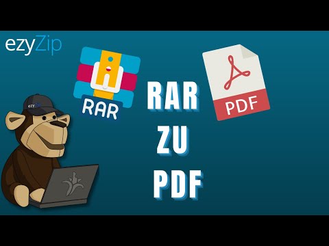 So konvertieren Sie RAR in PDF (einfache Anleitung)