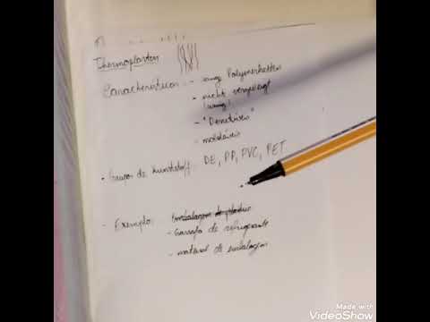 Thermoplasten, Elastomere und Duroplasten - Luka S.