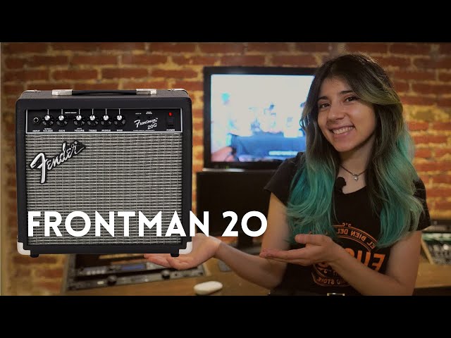 Vídeo relacionado con Fender Amplificador Frontman 20G Combo para Guitarra, Amplio Estudio Ideal para Guitarra Eléctrica, Red