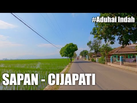 Jalur Alternatif Sapan Majalaya - Cijapati